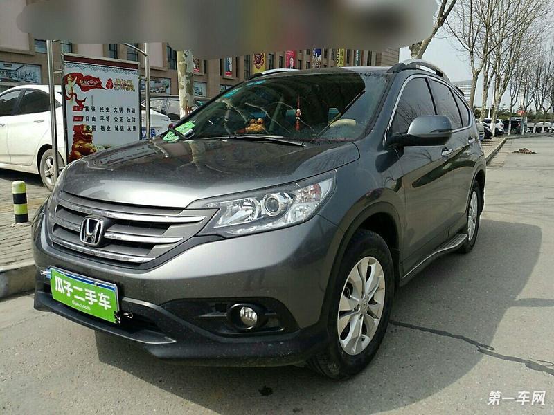 本田cr-v思威 2013款 2.4l 自动 前驱 豪华型 (国Ⅳ)