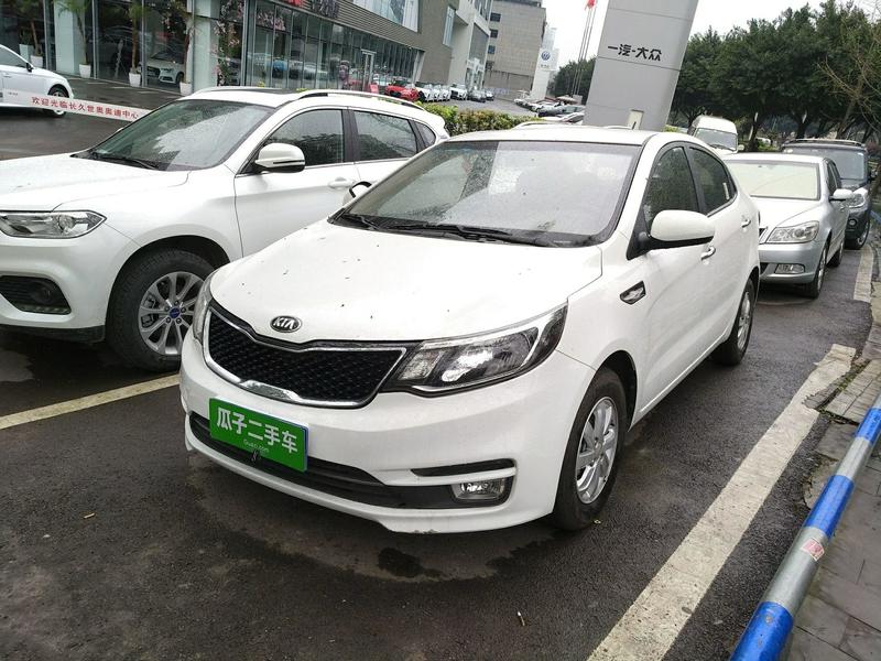 起亚k2 2015款 1.4l 自动