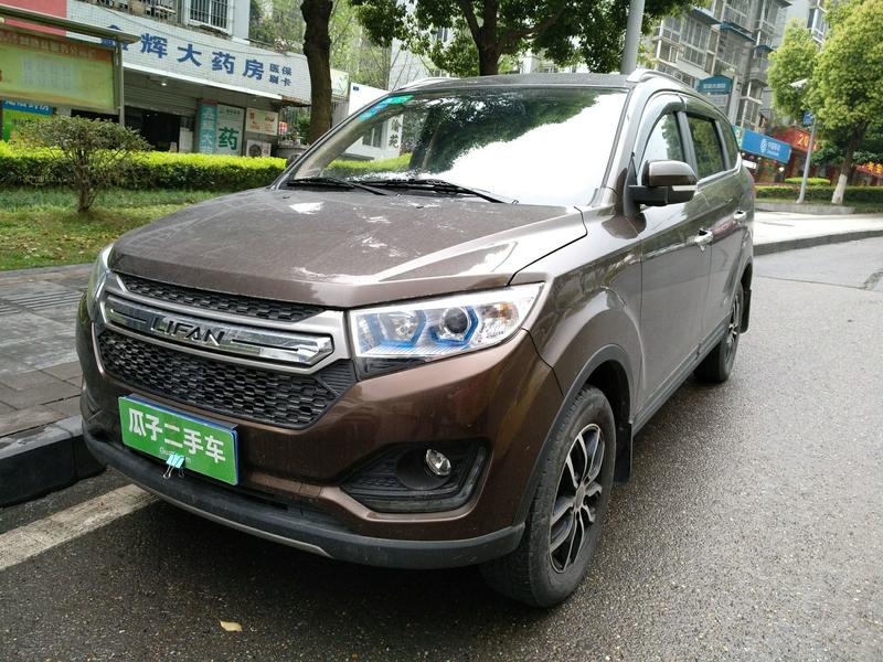 力帆迈威 2016款 1.5l 手动 舒适型(国)