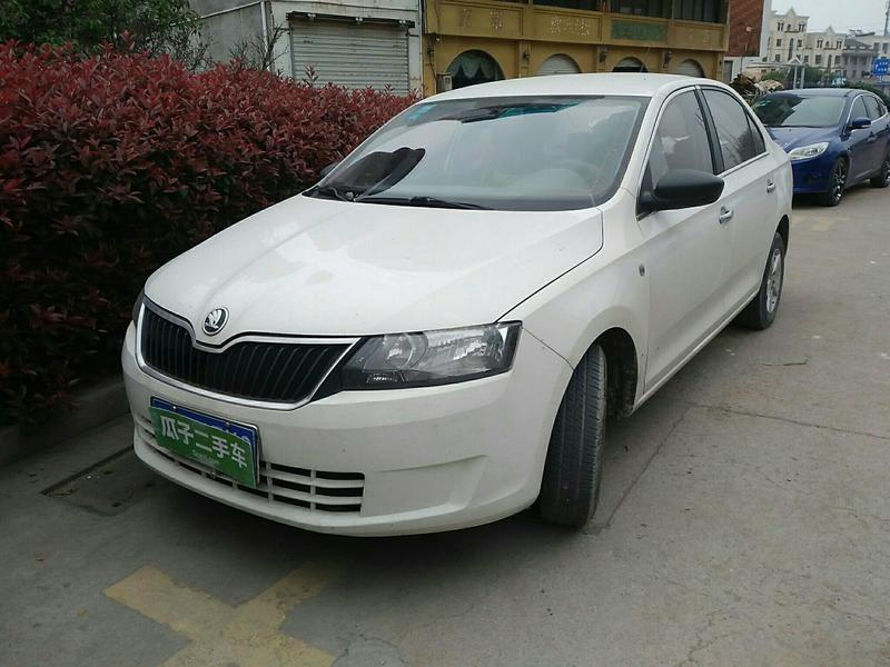 斯柯达昕锐 2013款 1.6l 手动 乐选版 (国Ⅳ)
