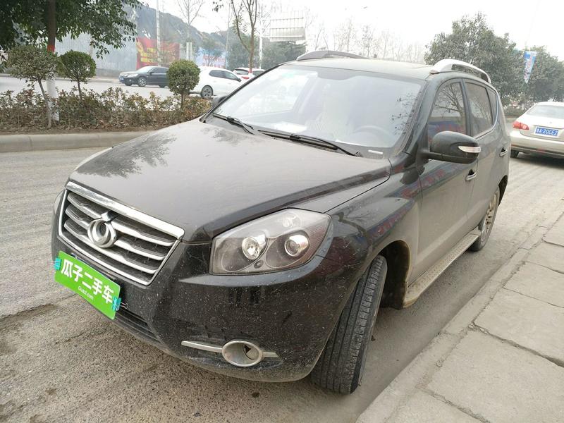 吉利全球鹰gx7 2014款 1.8l 手动 前驱 尊贵型 (国Ⅳ)