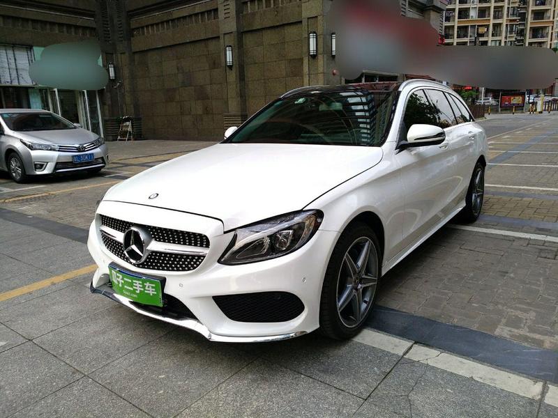 奔驰c级旅行车 c200