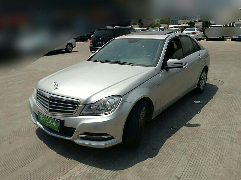 奔驰c级 c200 2011款 1.8t 自动 优雅型(国)