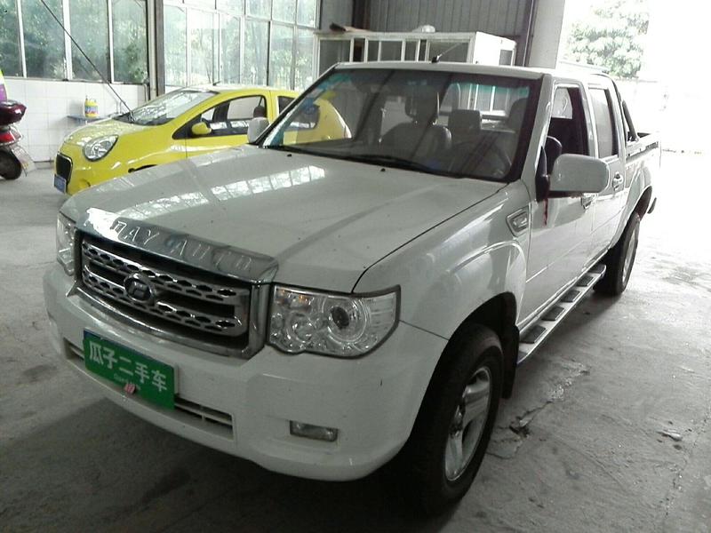 【遂宁二手福迪雄狮F16】_2013款 2.8T 手动