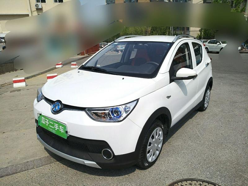青岛二手北京汽车北汽新能源ec180 0.0l 贷款,分期-第