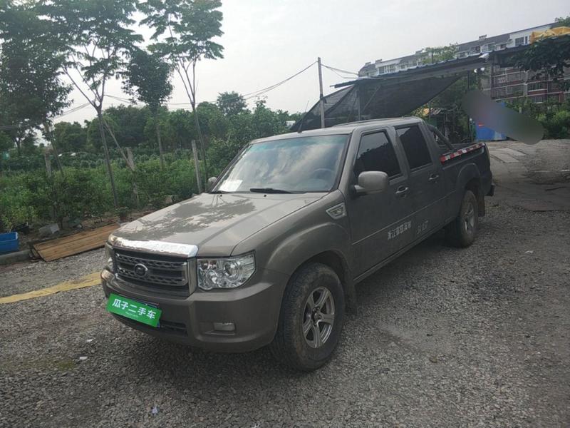 【宁波二手福迪雄狮F16】_2013款 2.0T 手动