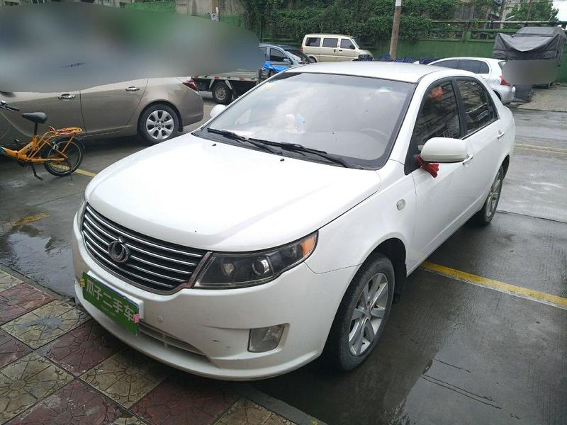 吉利全球鹰gc7 2013款 1.8l 自动 尊贵型 (国Ⅳ)