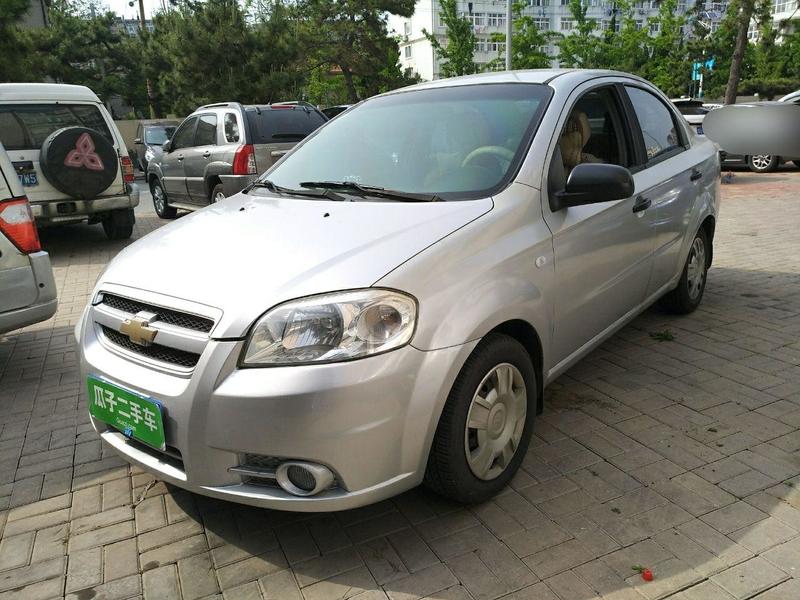 雪佛兰乐风 2006款 1.4l 手动 sl基本型 (国Ⅱ)