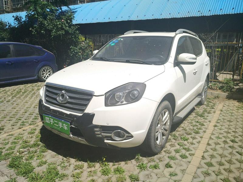 吉利全球鹰gx7 2014款 2.4l 自动 前驱 尊贵型 (国Ⅳ)