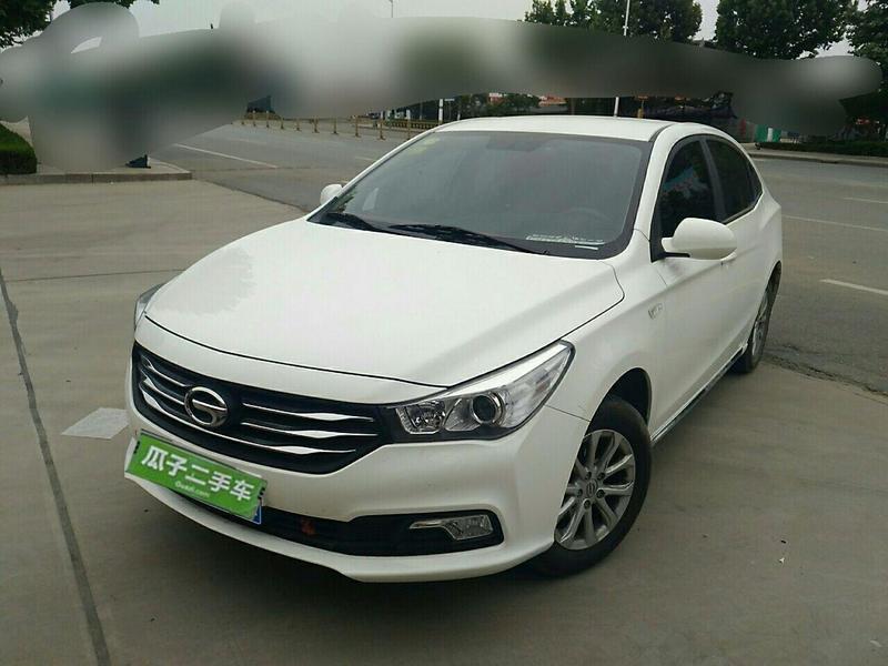 传祺ga3s视界 1.6l