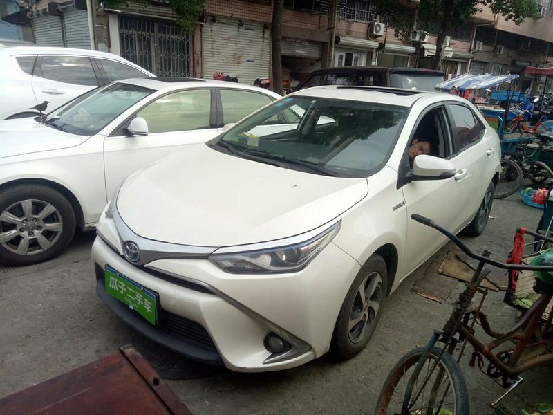 丰田雷凌 1.8l
