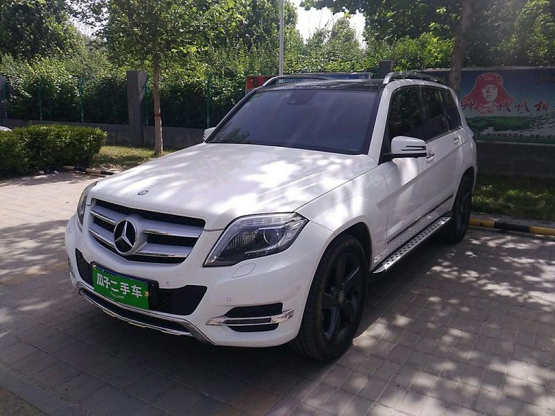 奔驰glk glk300 2013款 3.0l 自动 汽油 改款时尚型 (国Ⅳ)
