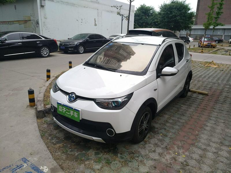 北京汽车北汽新能源ec180 0.0l