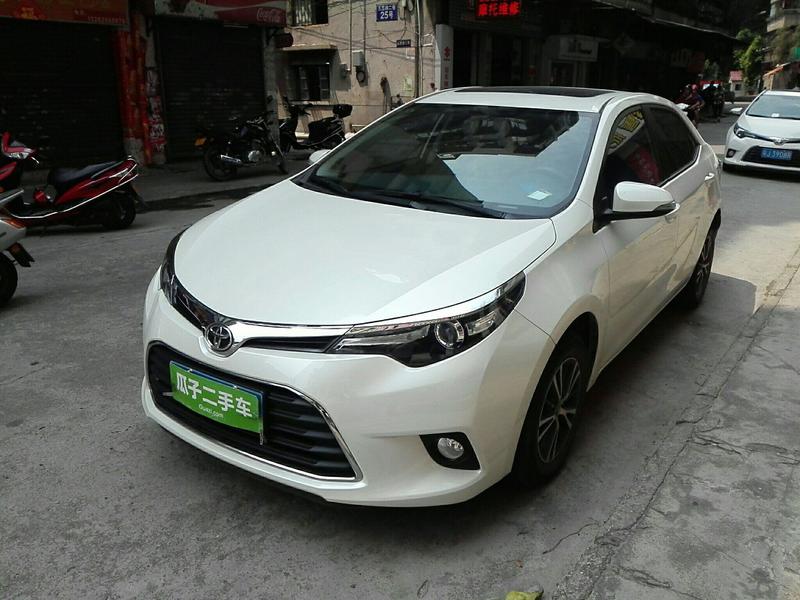 丰田雷凌 1.6l