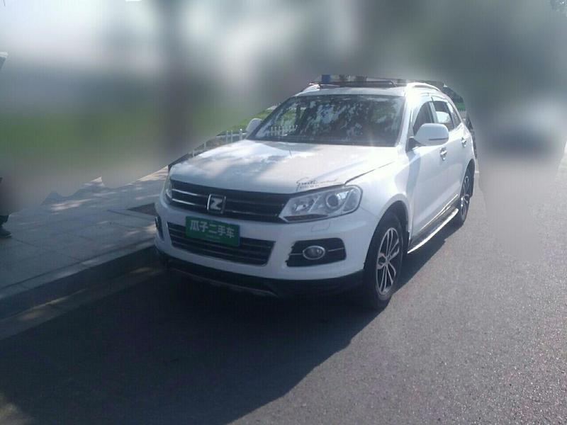 众泰t600 2014款 2.0t 手动 前驱 尊贵型 (国Ⅳ)