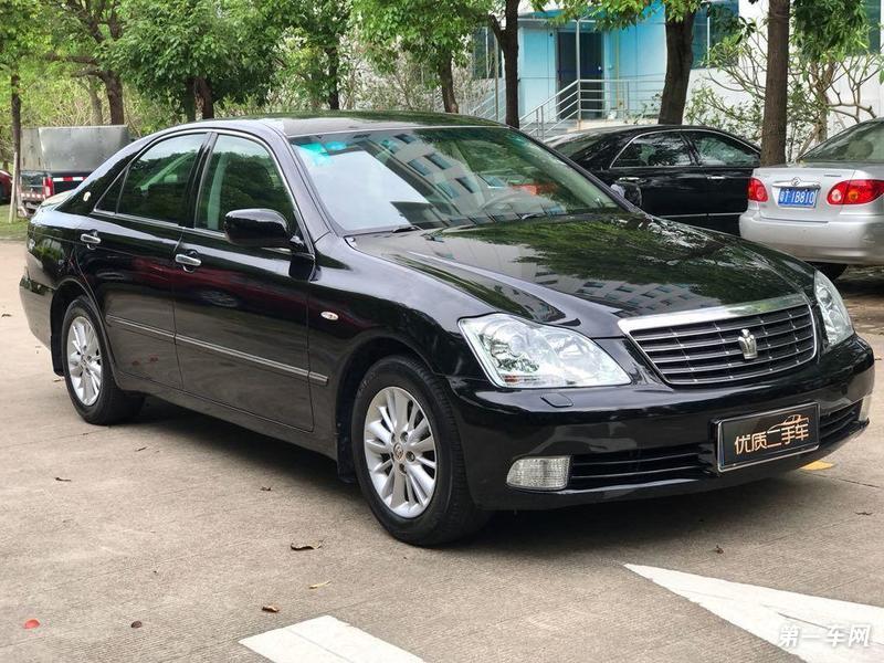 丰田皇冠 2008款 2.5l 自动 royal (国Ⅲ)