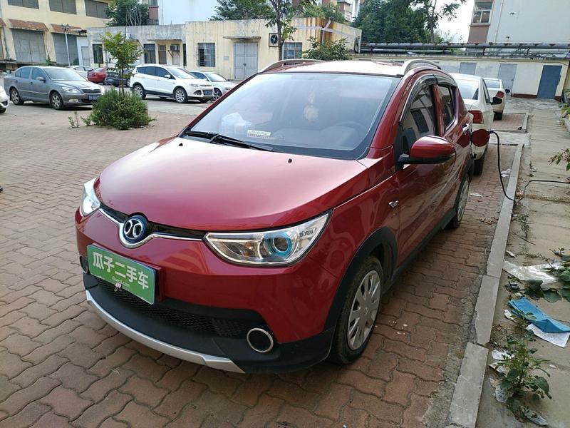 北京汽车北汽新能源ec180 2017款 0.0l 自动 灵动版