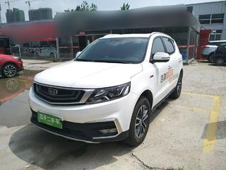 吉利远景SUV 2018款 1.4T 自动 旗舰型 (国Ⅴ)