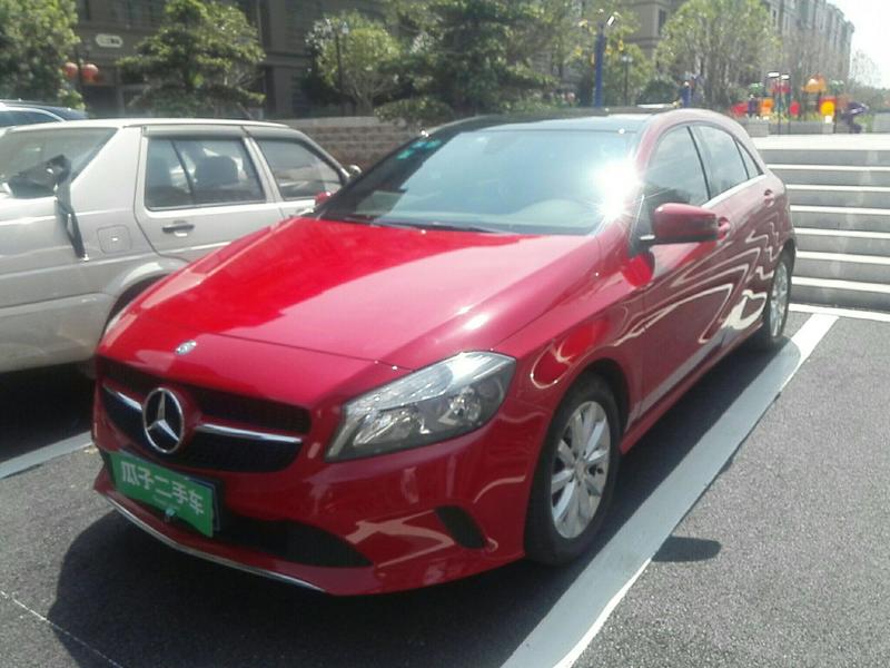 奔驰a级 a180 [进口] 2016款 1.6t 自动 汽油