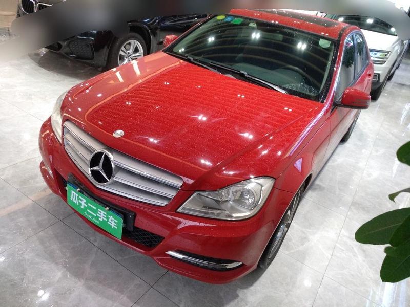 奔驰c级 c180