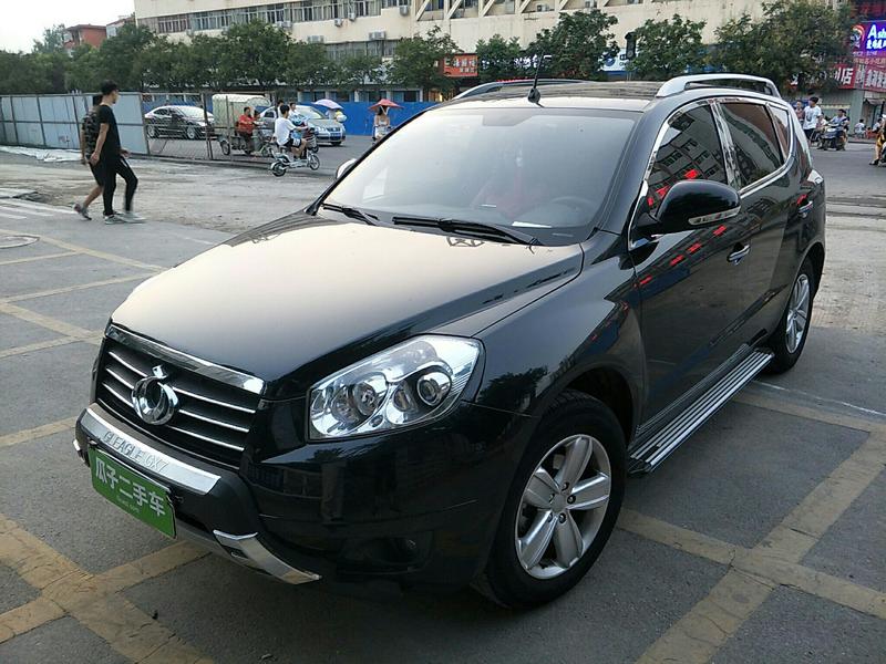 吉利全球鹰gx7 2013款 1.8l 手动 前驱 尊贵型 (国Ⅳ)