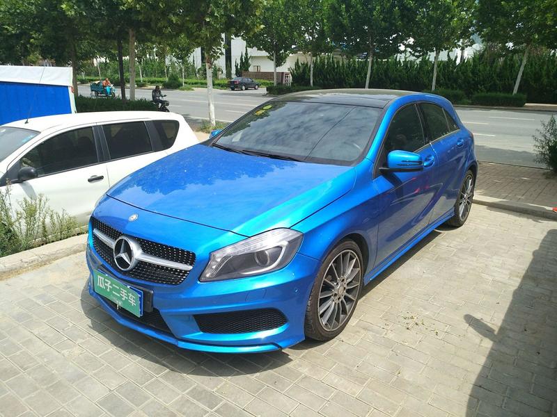 奔驰a级 a200[进口 2015款 1.6t 自动 汽油 运动限量型