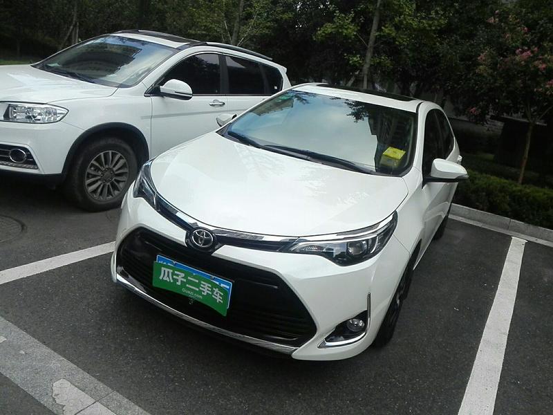 丰田雷凌 1.2t