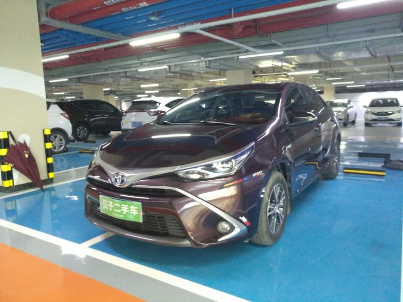 丰田雷凌 1.8l
