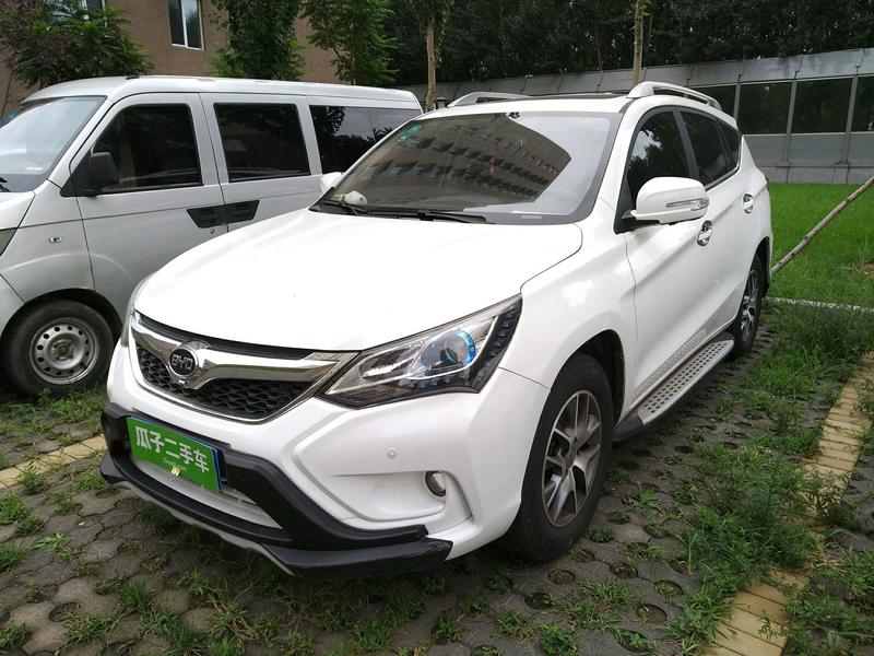 比亚迪宋 2016款 1.5t 手动 豪华型 (国Ⅴ)