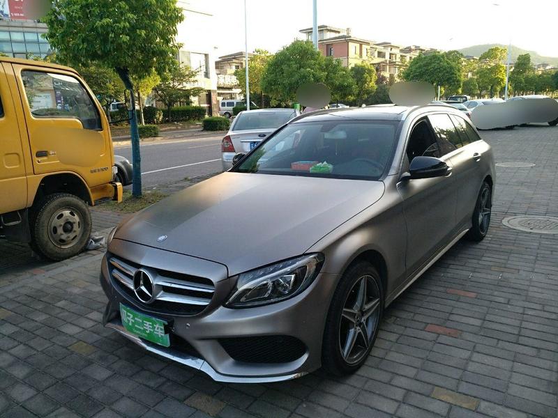 奔驰c级coupe c200[进口 2017款 2.0t 自动 汽油 轿跑版