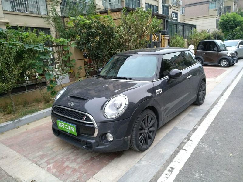 迷你cooper s [进口] 2016款 2.0t 自动 先锋派 (欧Ⅳ)