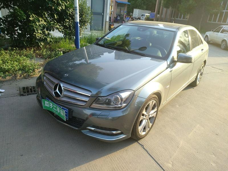 奔驰c级 c200 2011款 1.8t 自动 时尚型 (国Ⅳ)