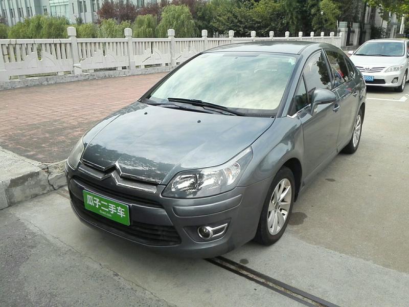 雪铁龙世嘉 2009款 1.6l 自动 时尚型 (国Ⅳ)