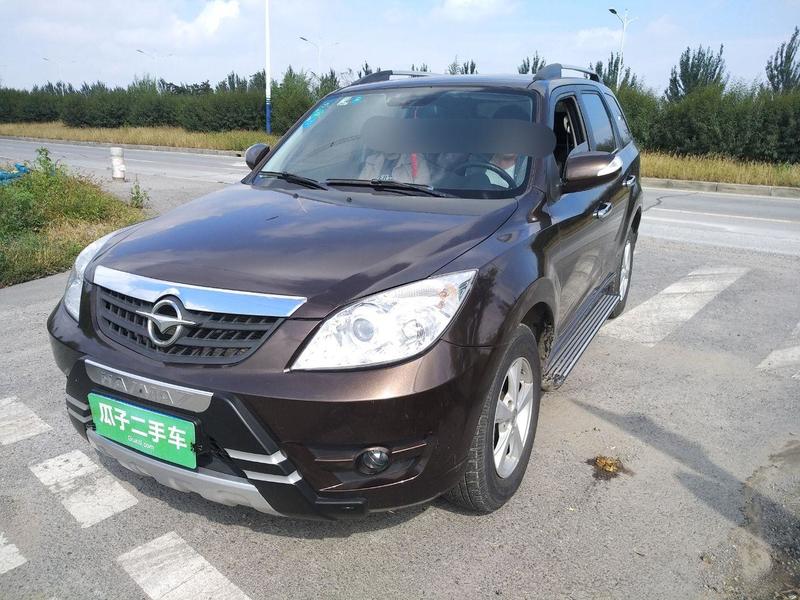 海马骑士 2011款 2.0l 手动 前驱 丝路限量纪念版 (国Ⅳ)