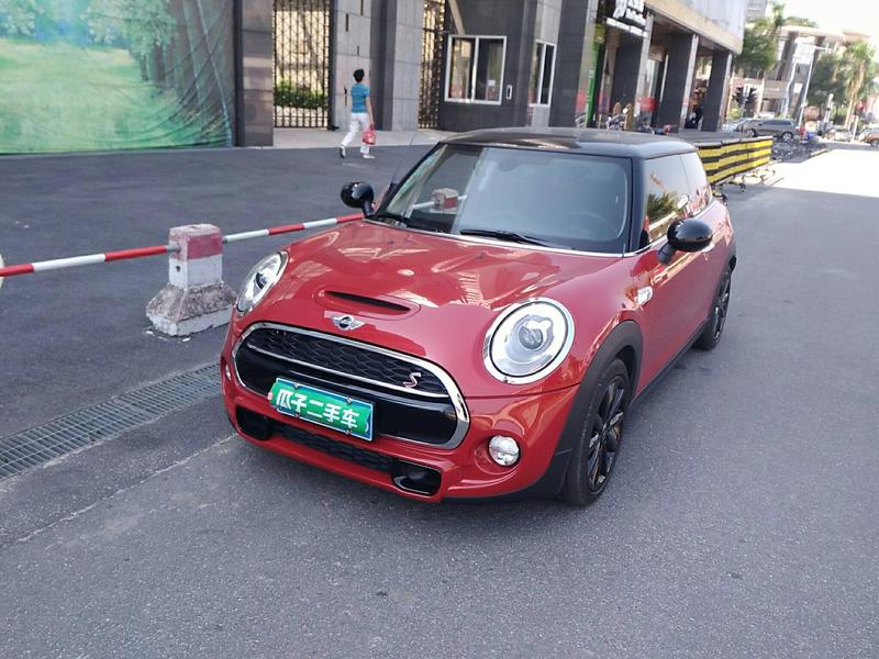 迷你cooper s [进口] 2016款 2.0t 自动 (欧Ⅳ)