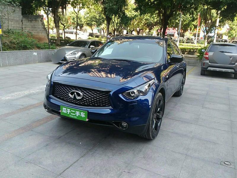 英菲尼迪qx70[进口 2015款 3.7l 自动 四驱 绝影版