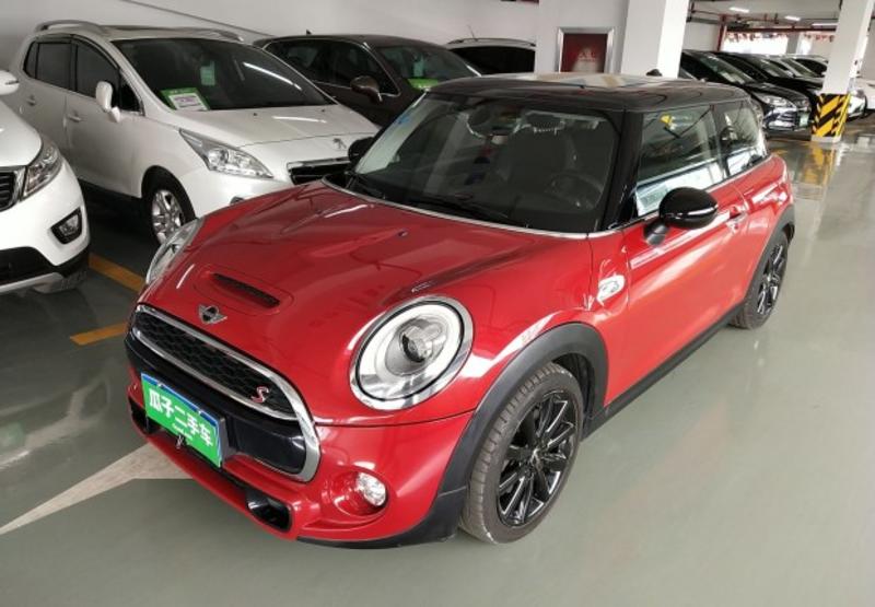 迷你cooper s [进口] 2014款 2.0t 自动 fun (欧Ⅳ)