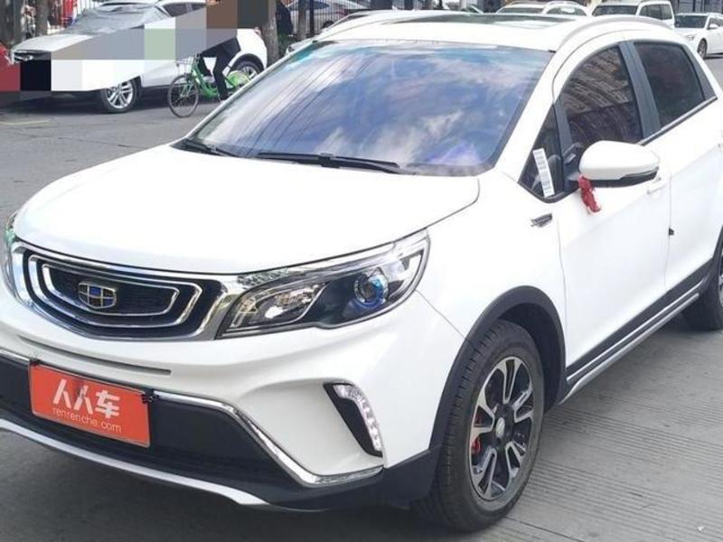 吉利远景x3 2017款 1.5l 手动 前驱 尊贵型 (国Ⅴ)