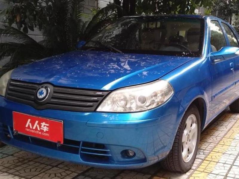 华普海悦 2008款 1.5l 手动 舒适型 (国Ⅲ带obd)