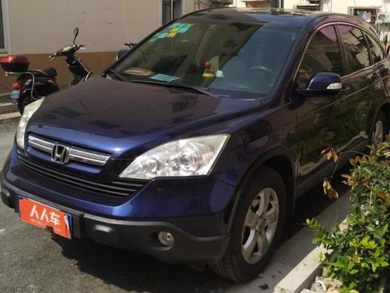 本田cr-v思威 2007款 2.0l 手动 四驱 经典型 (国Ⅲ)