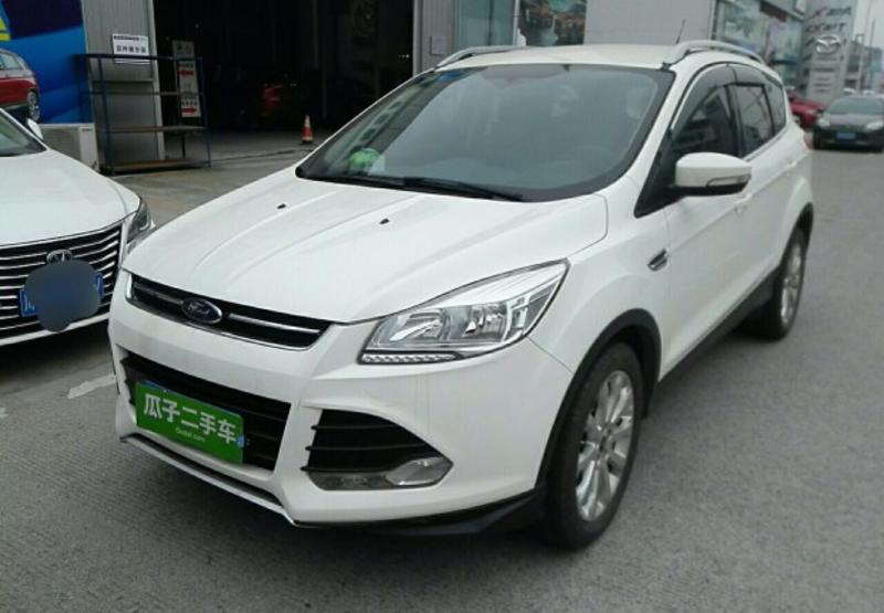 福特翼虎 2015款 1.5t 自动 前驱 舒适型 (国Ⅴ)