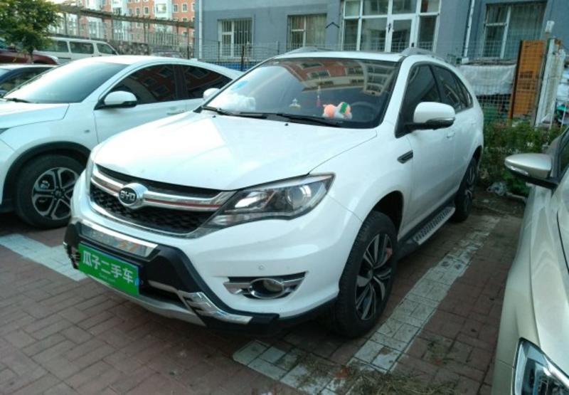 比亚迪s7 2016款 2.0t 自动 尊贵型plus (国Ⅴ)