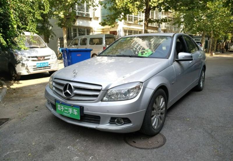 奔驰c级 c200 2010款 1.8t 自动 优雅型 (国Ⅳ)