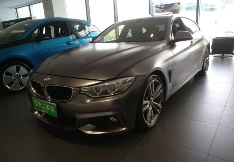 宝马4系coupe 430i [进口] 2016款 2.0t 自动 四门m运动型