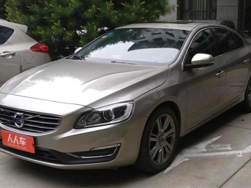 沃尔沃s60lt52015款20t自动智越版国Ⅴ