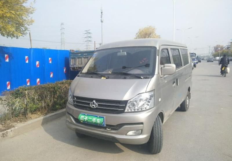 长安跨越v3 2016款 1.2l 手动 箱式货车 (国Ⅴ)