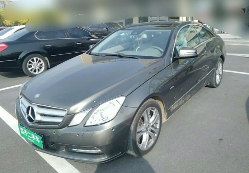 奔驰e级coupe e260 [进口] 2009款 1.8t 自动