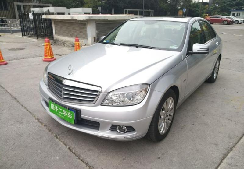 奔驰c级 c200 2010款 1.8t 自动 优雅型 (国Ⅳ)