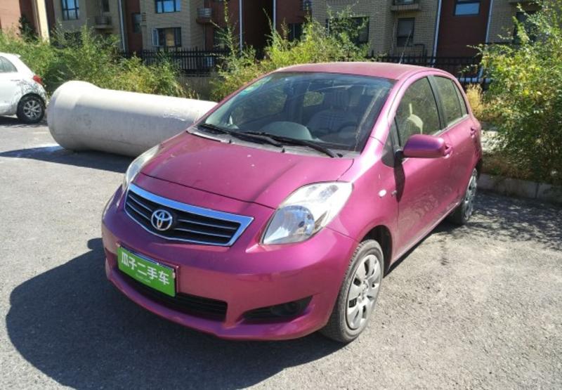丰田雅力士 2011款 1.6l 自动 魅动版 (国Ⅳ)