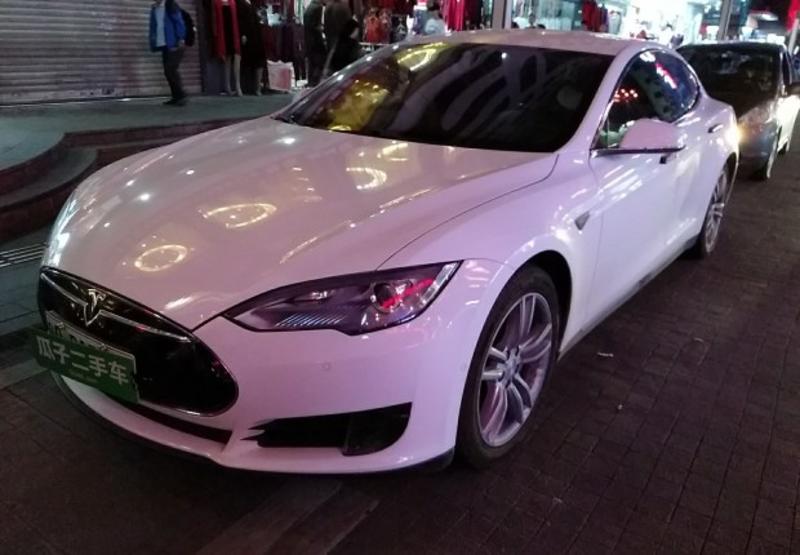 特斯拉model s [进口] 2014款 自动 p85 纯电动